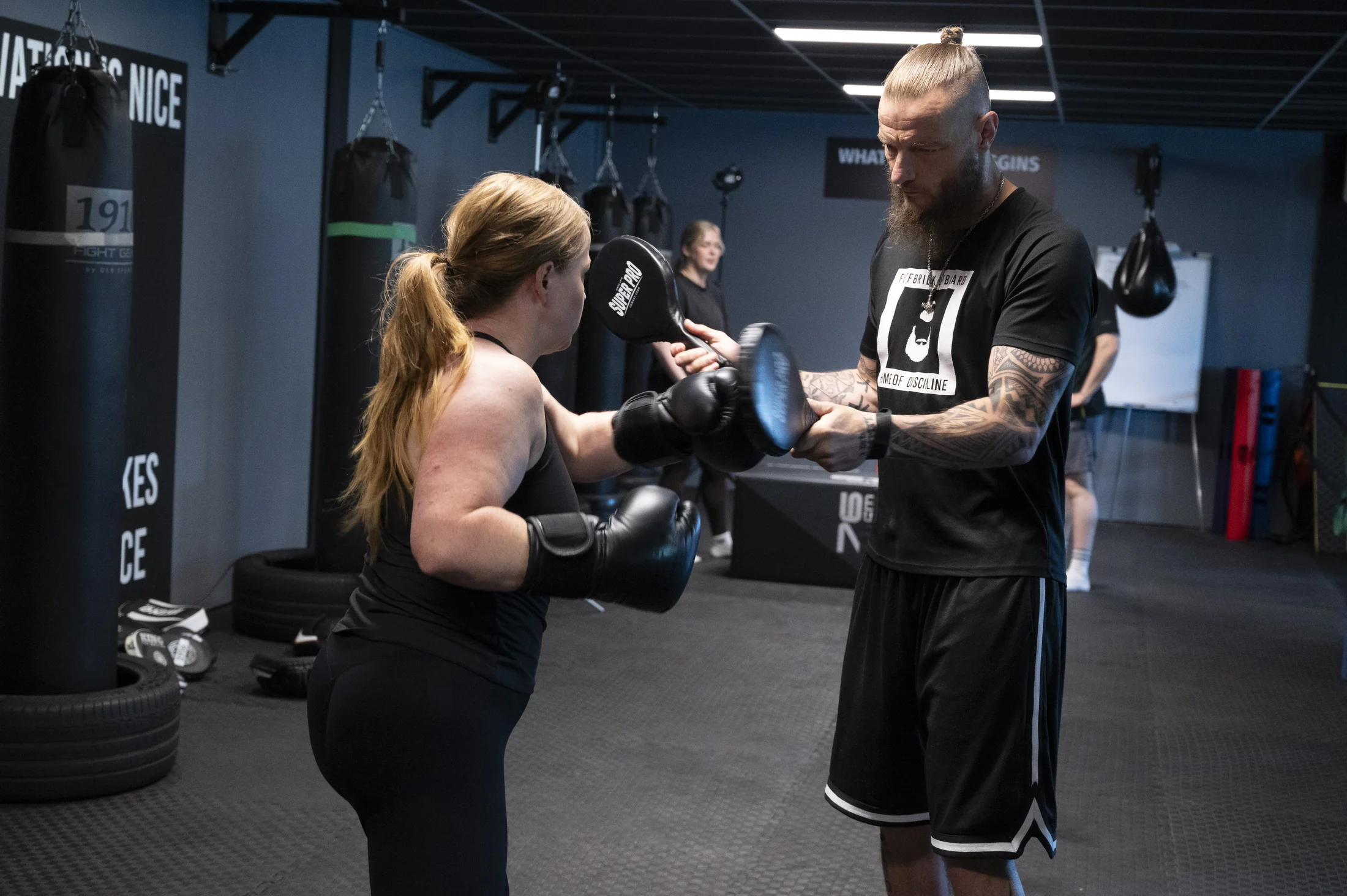 Groepstraining bij Fitfabriek De Baard