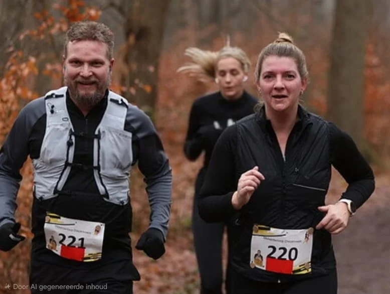 Op weg naar de finish