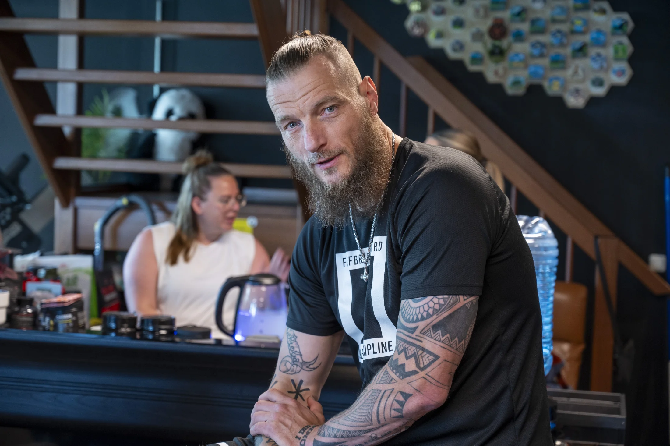 Ralf Wonnink, eigenaar en personal trainer van Fitfabriek De Baard