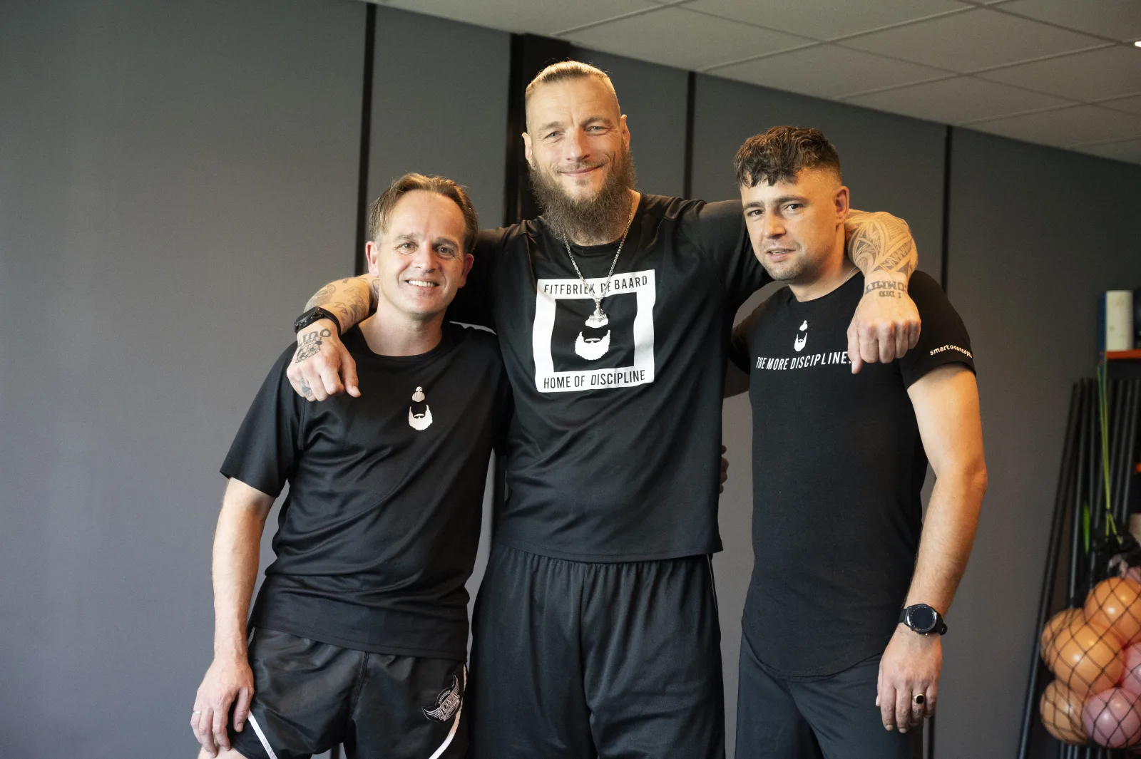 Het team van Fitfabriek De Baard
