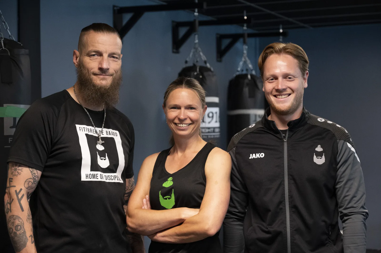 Het coachteam van Fitfabriek De Baard