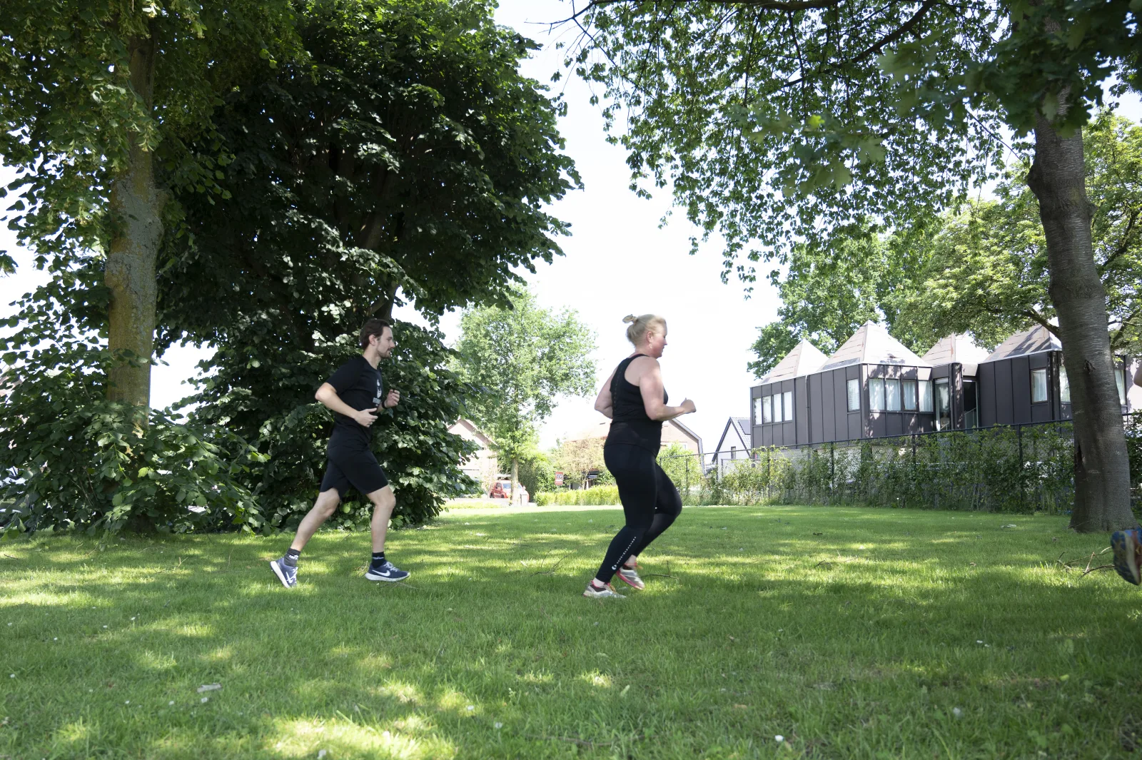 Samen hardlopen met de Basepacers