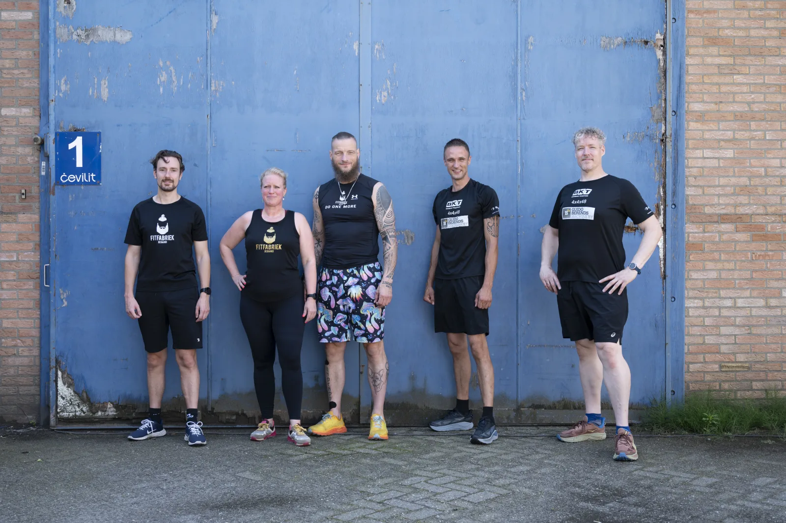 Trailblazers samen op pad