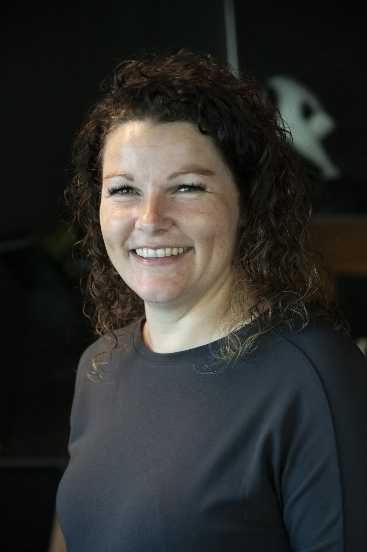 Carla Elijzen bij Fitfabriek De Baard