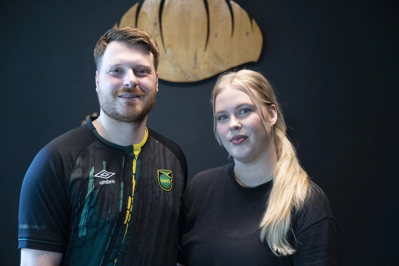 Sandy en Sander bij Fitfabriek De Baard