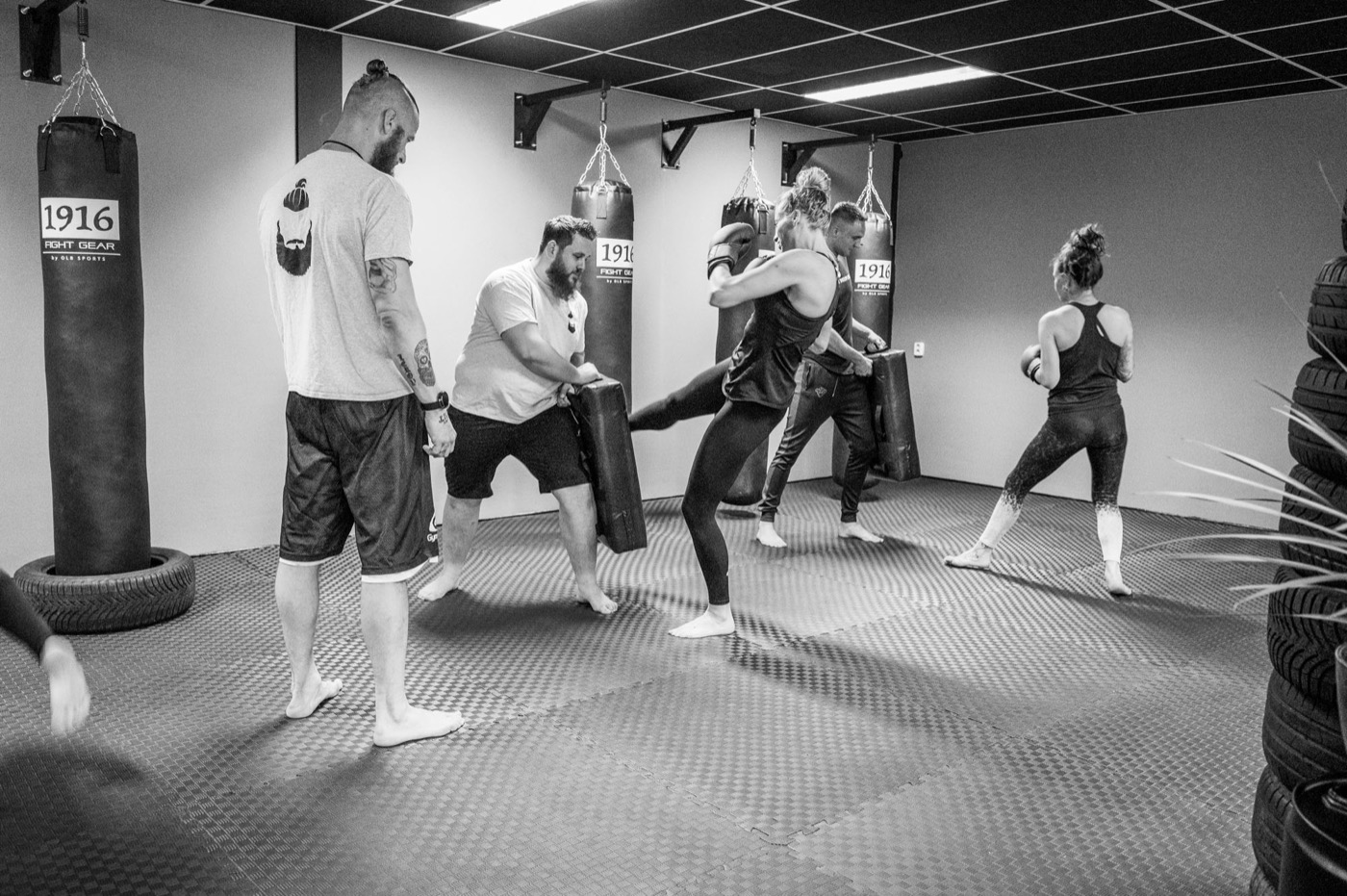 Samen trainen in de groep